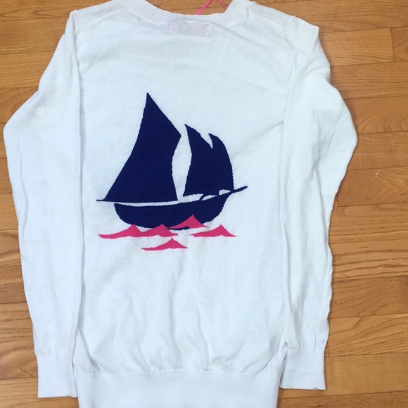 Bon Voyage Sweater by Macbeth Collection, Size M, NWOT - Picture 2 of 2